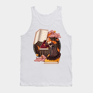 knowledge stairs Tank Top